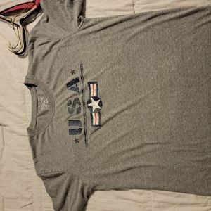 U.S.A. t shirt size large